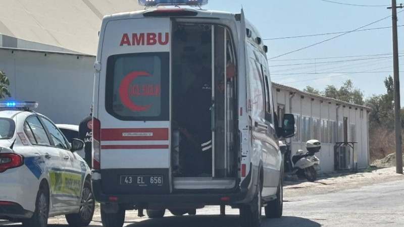2 Motosiklet çarpıştı 1 yaralı 