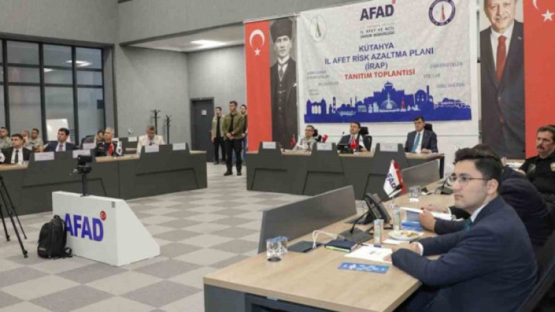 Kütahya’da İRAP 2027-2031 dönemi için hazırlıklar değerlendirildi