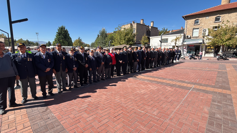 TAVŞANLI'DA 19 EYLÜL GAZİLER GÜNÜ TÖRENLE KUTLANDI