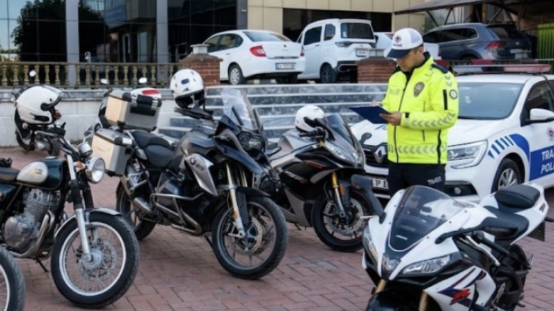 Kapsamlı motosiklet denetimi 
