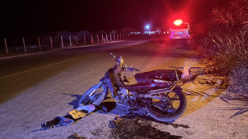 Trafik kazası 2 yaralı 