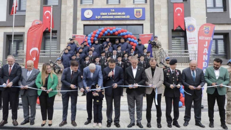 Simav’da yeni jandarma karakol binası açıldı