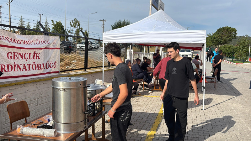 Tavşanlı’da üniversite heyecanı başladı