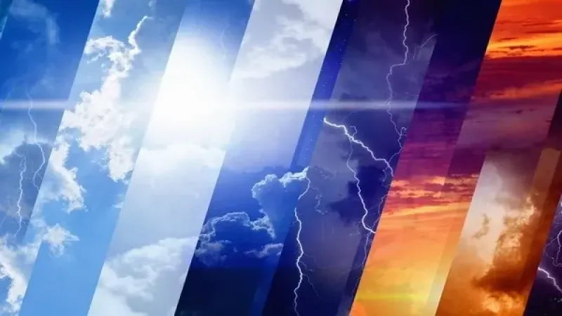 Meteoroloji’den kuvvetli rüzgar uyarısı