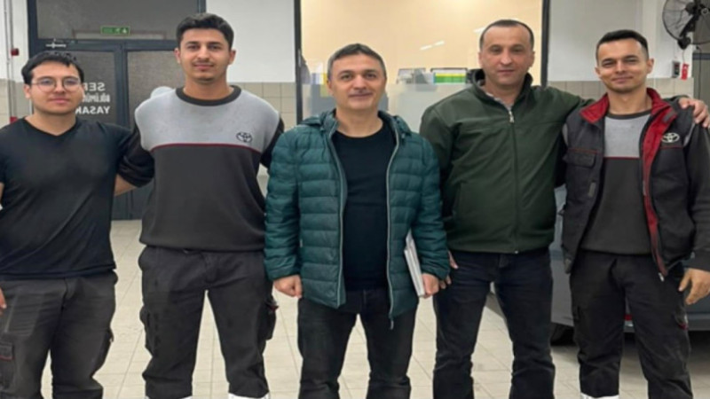 Dumlupınar Üniversitesi Tavşanlı MYO’da 3+1 Modeli İstihdam Başarısı