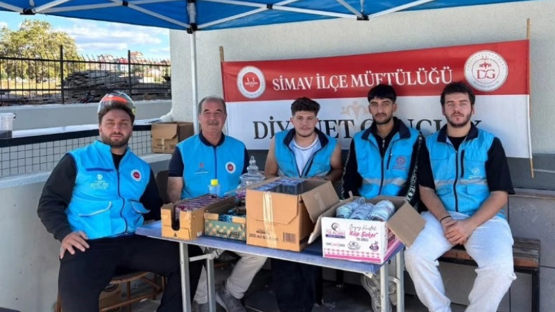 Simav KYK’da öğrenciler ve veliler