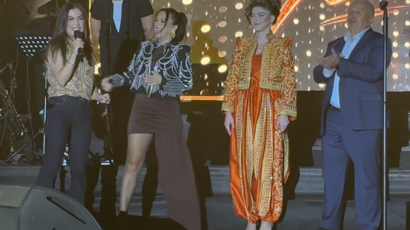 Tavşanlı Leblebi ve Kömür Festivali’nde Tuğba Yurt rüzgarı