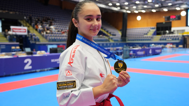 TAVŞANLI’DAN İSVEÇ’TE DEV BAŞARI: YÜSRA BOZBEY ZİRVEDE