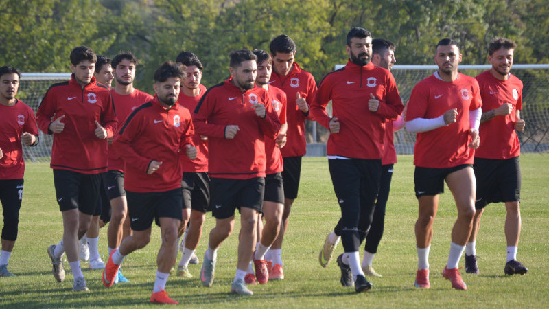 TKİ TAVŞANLI LİNYİTSPOR AFYON'DA HAZIRLIKLAR SÜRÜYOR
