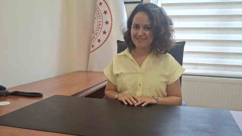 Hisarcık İlçe Devlet Hastanesi’nin yeni Başhekimi Uzm. Dr. Melike Köle göreve başladı