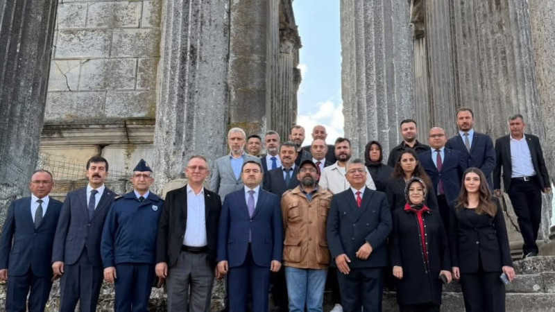 Aizonai antik kenti gündeme geldi