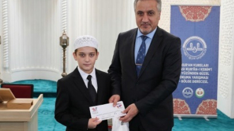 TAVŞANLI’DAN DENİZLİ’DEKİ YARIŞMADA BÖLGE DERECESİ
