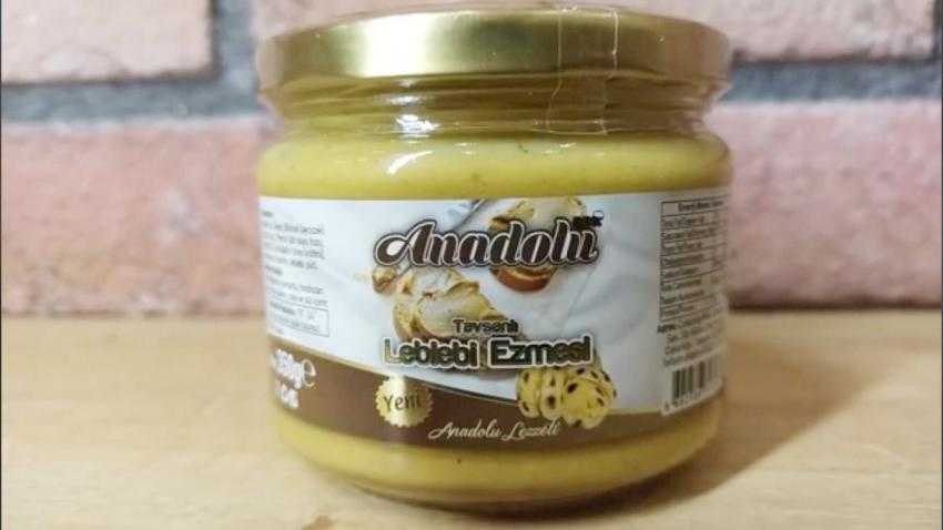 Tavşanlı'da Leblebi ezmesi üretildi