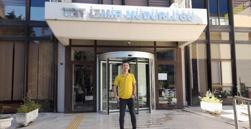 İzmir Radyosunda başarı elde eden hemşehrilerimiz