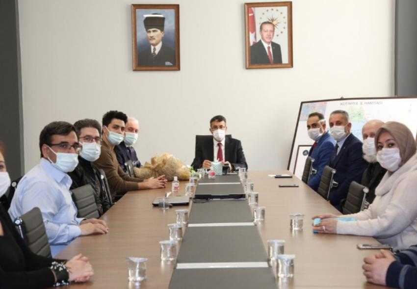 Tanıtım Federasyonu ziyareti